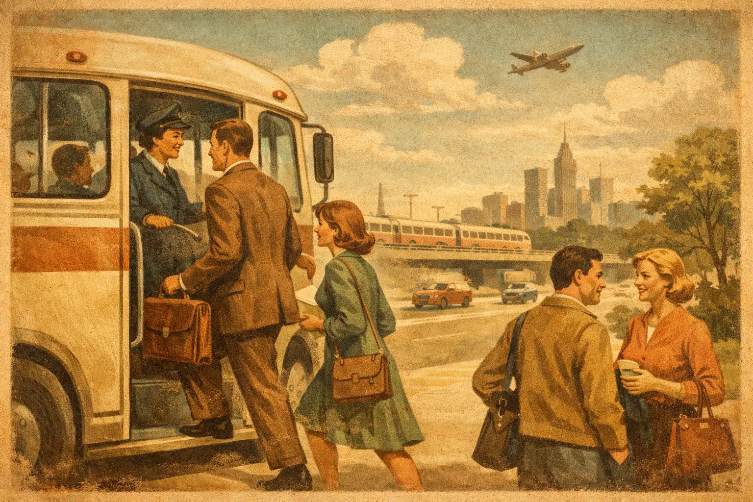 How an Employee Commuter Shuttle Program Works