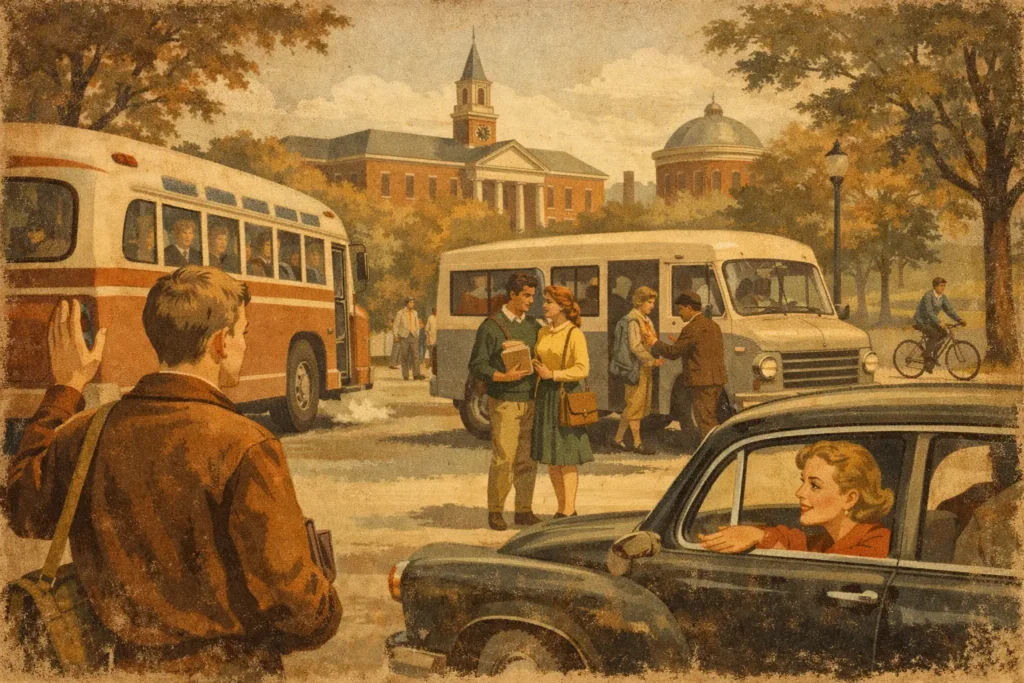 How to Arrange Campus Transportation Without Delays