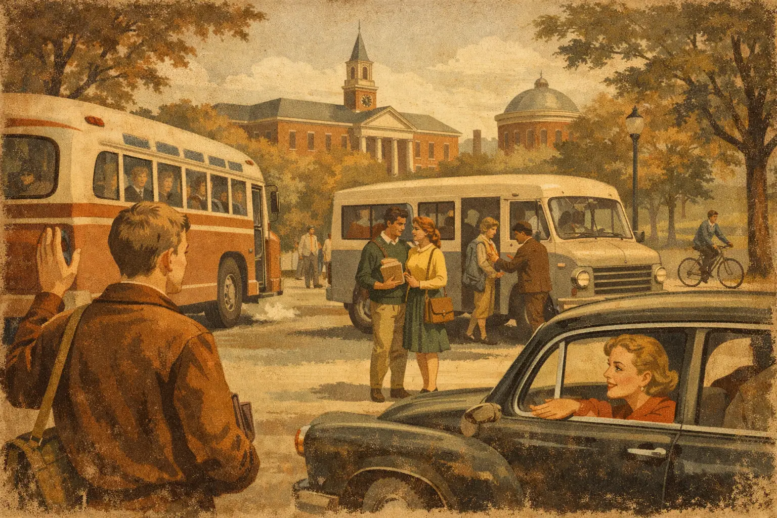 How to Arrange Campus Transportation Without Delays