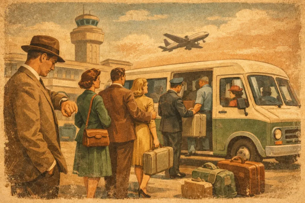 How to Book Group Airport Transportation on Time