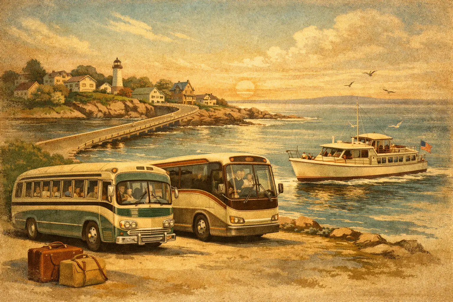 Nahant Transportation Charter Rental Plans