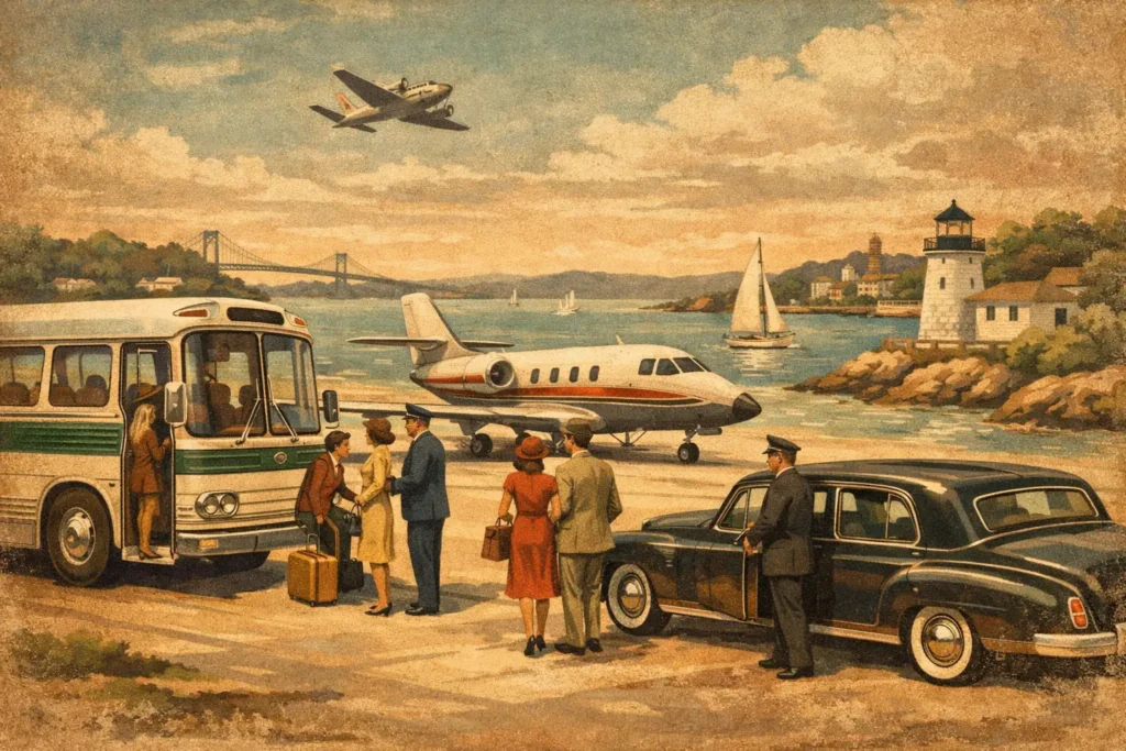 Rhode Island Transportation Charter Rental Guide