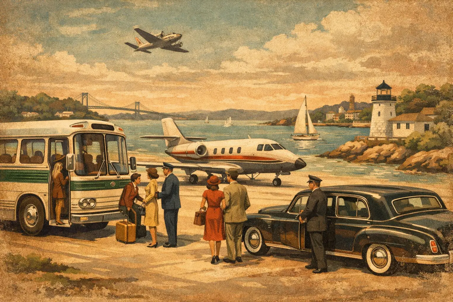 Rhode Island Transportation Charter Rental Guide