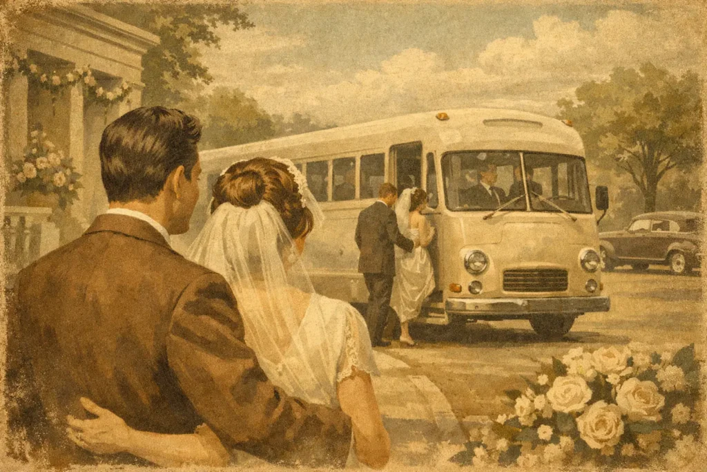 Wedding Shuttle Service Review for Couples