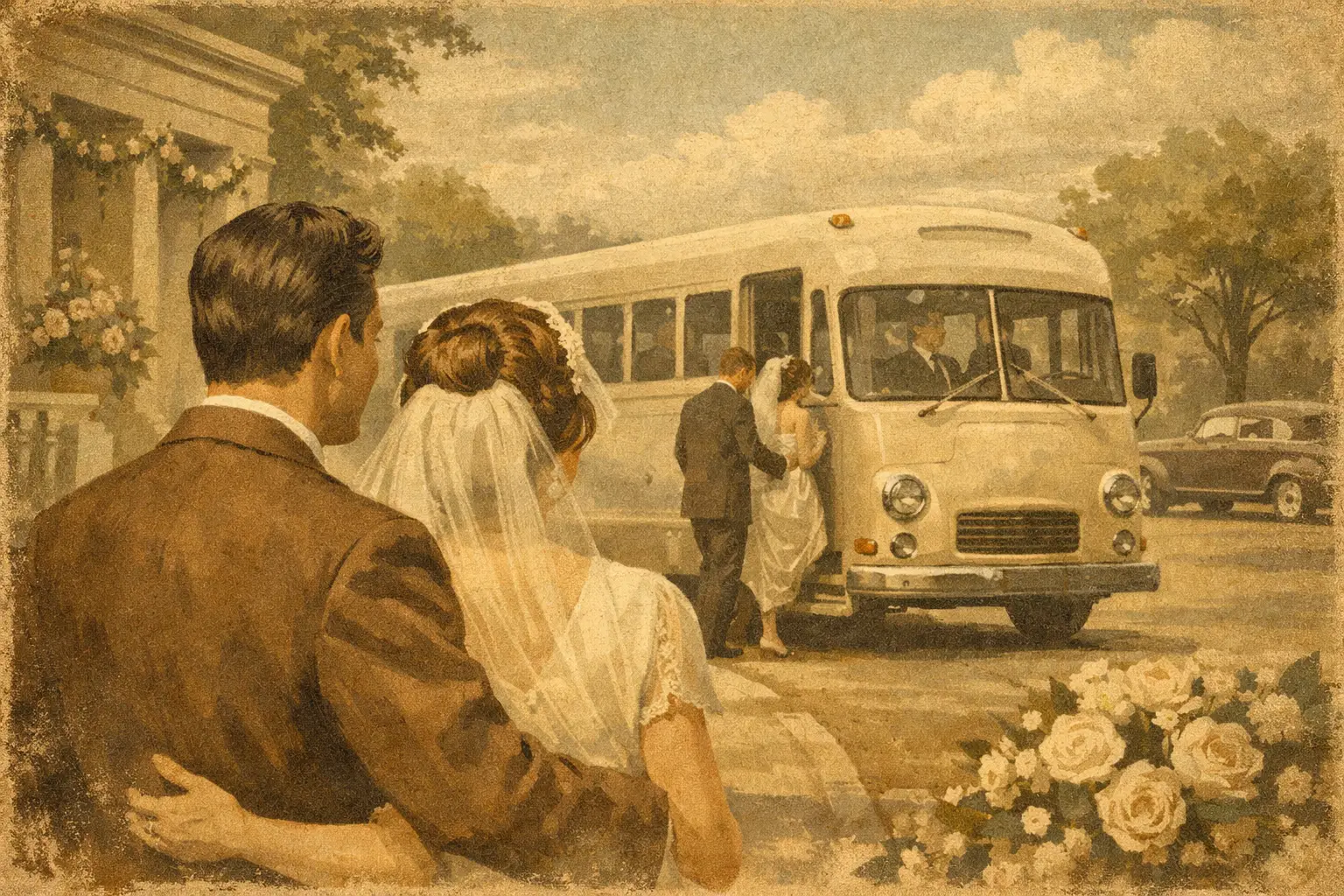 Wedding Shuttle Service Review for Couples