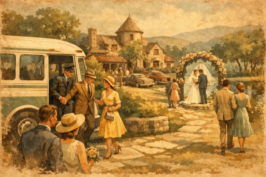 Wedding Venue Shuttle Access Guide for Guests