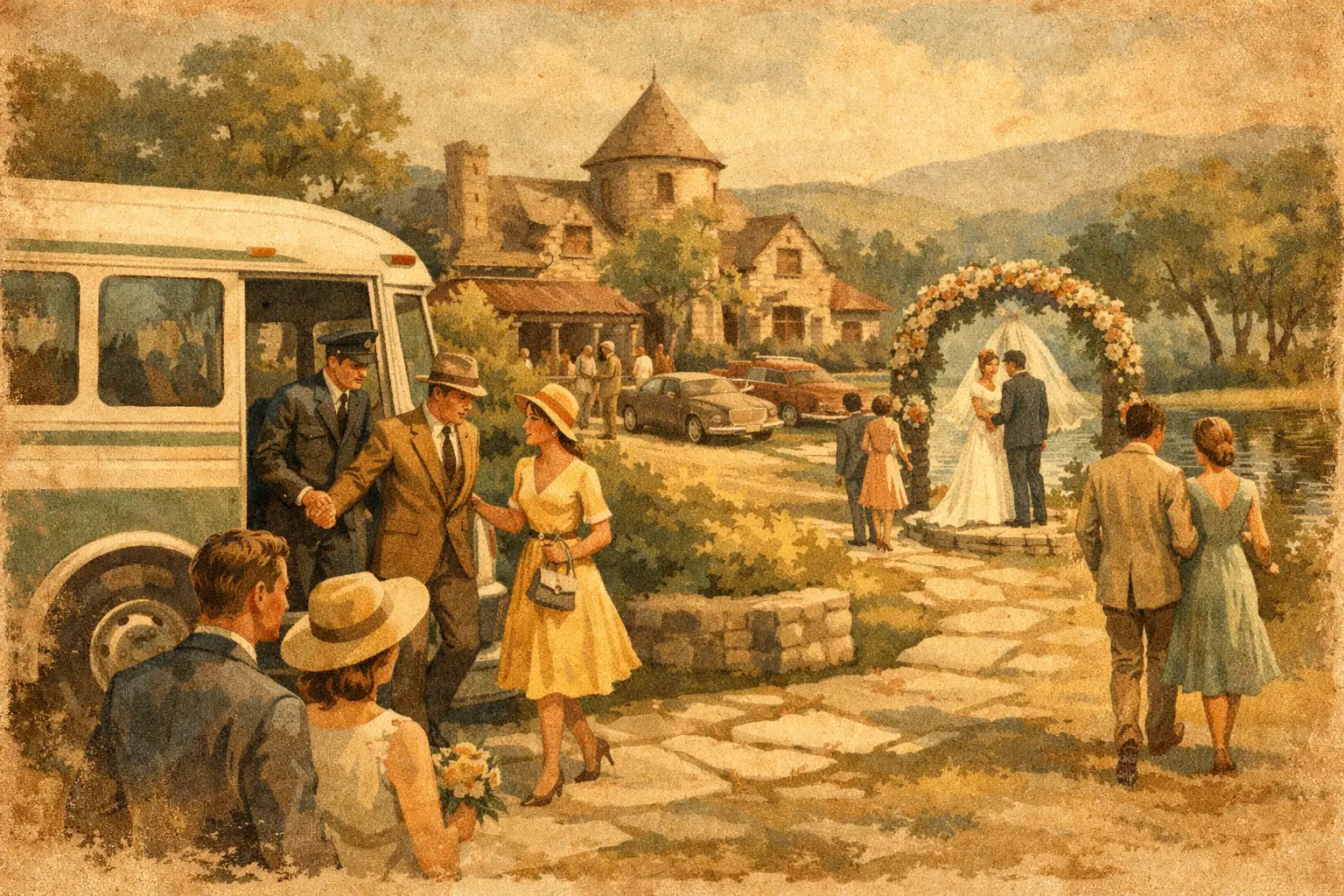 Wedding Venue Shuttle Access Guide for Guests