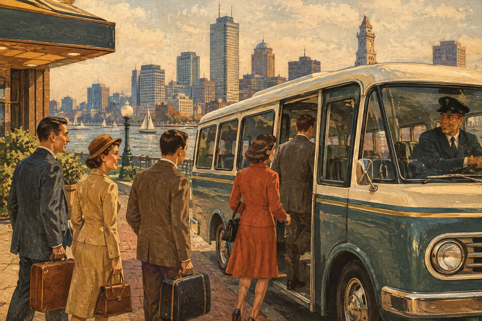 Boston Hotel Shuttles That Keep Groups on Time