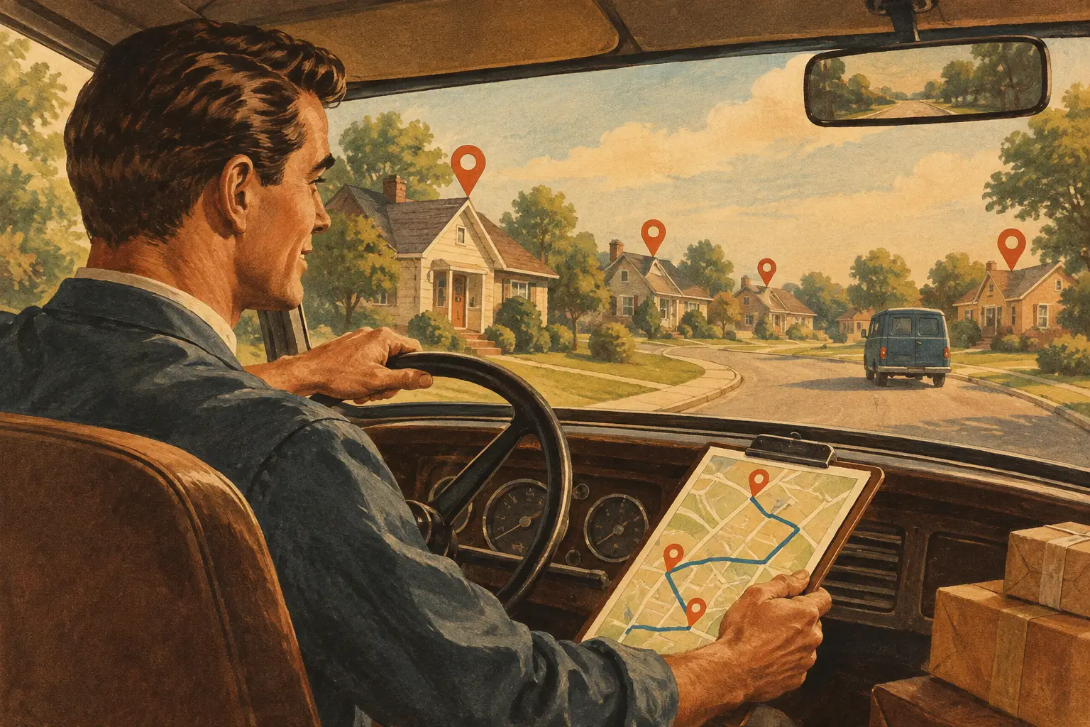 Can Drivers Handle Multiple Stops? Plan It Right
