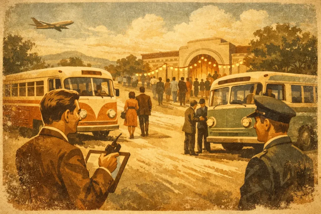 How to Coordinate Venue Shuttles Without Delays