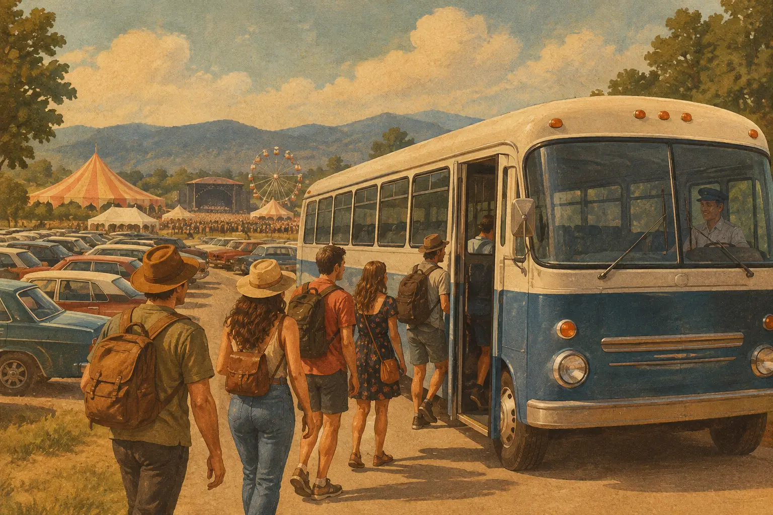 How to Manage Festival Parking Shuttles Well