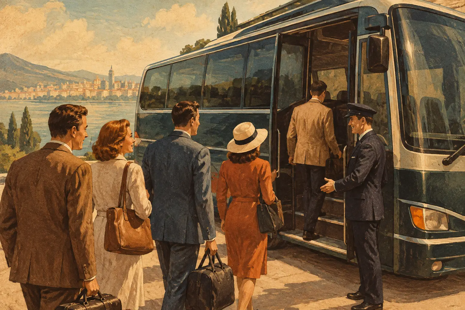 Private Group Transportation Services That Run on Time