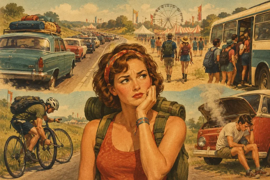 7 Festival Transport Mistakes That Derail the Day