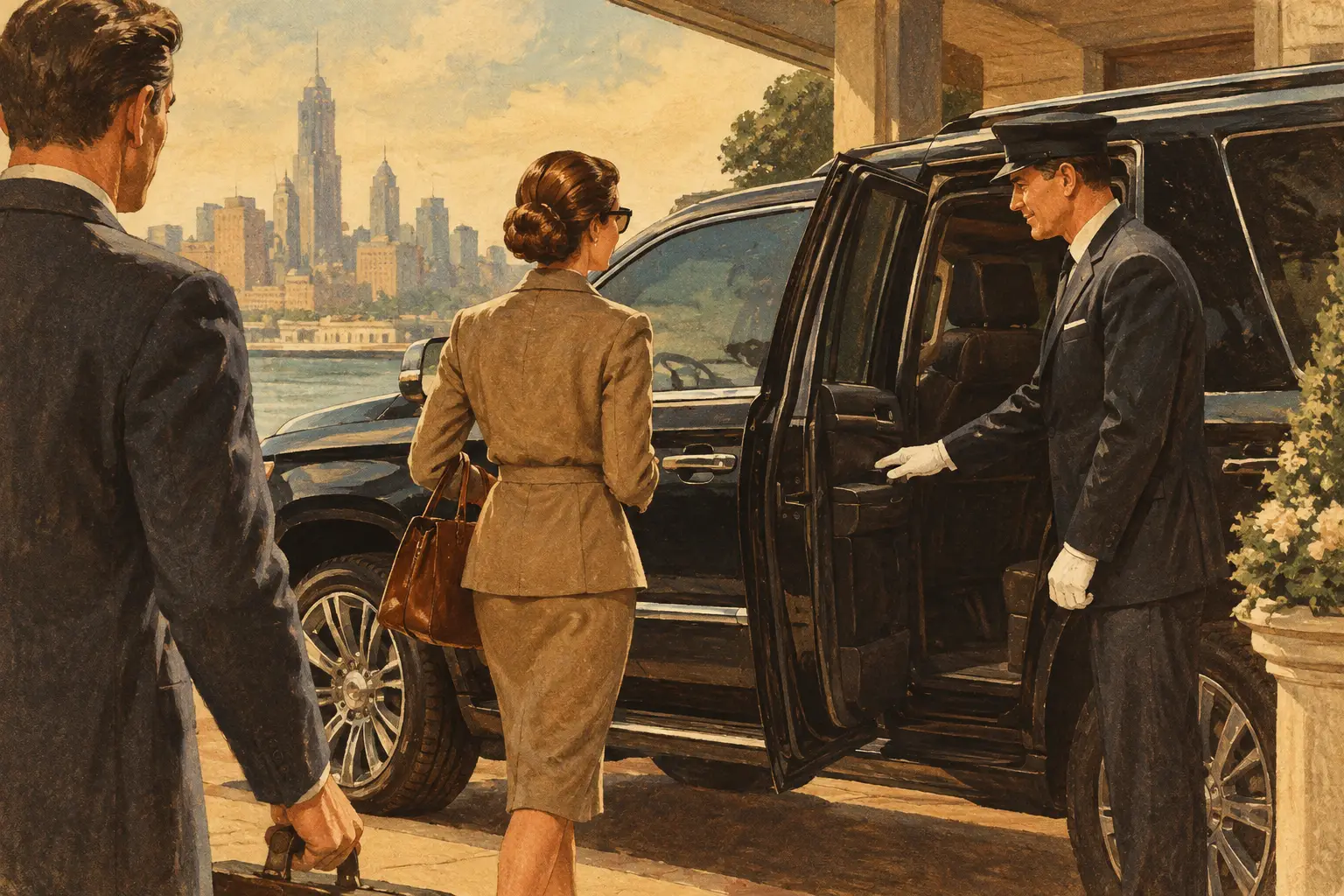 A Chauffeured SUV Service Review for Planners