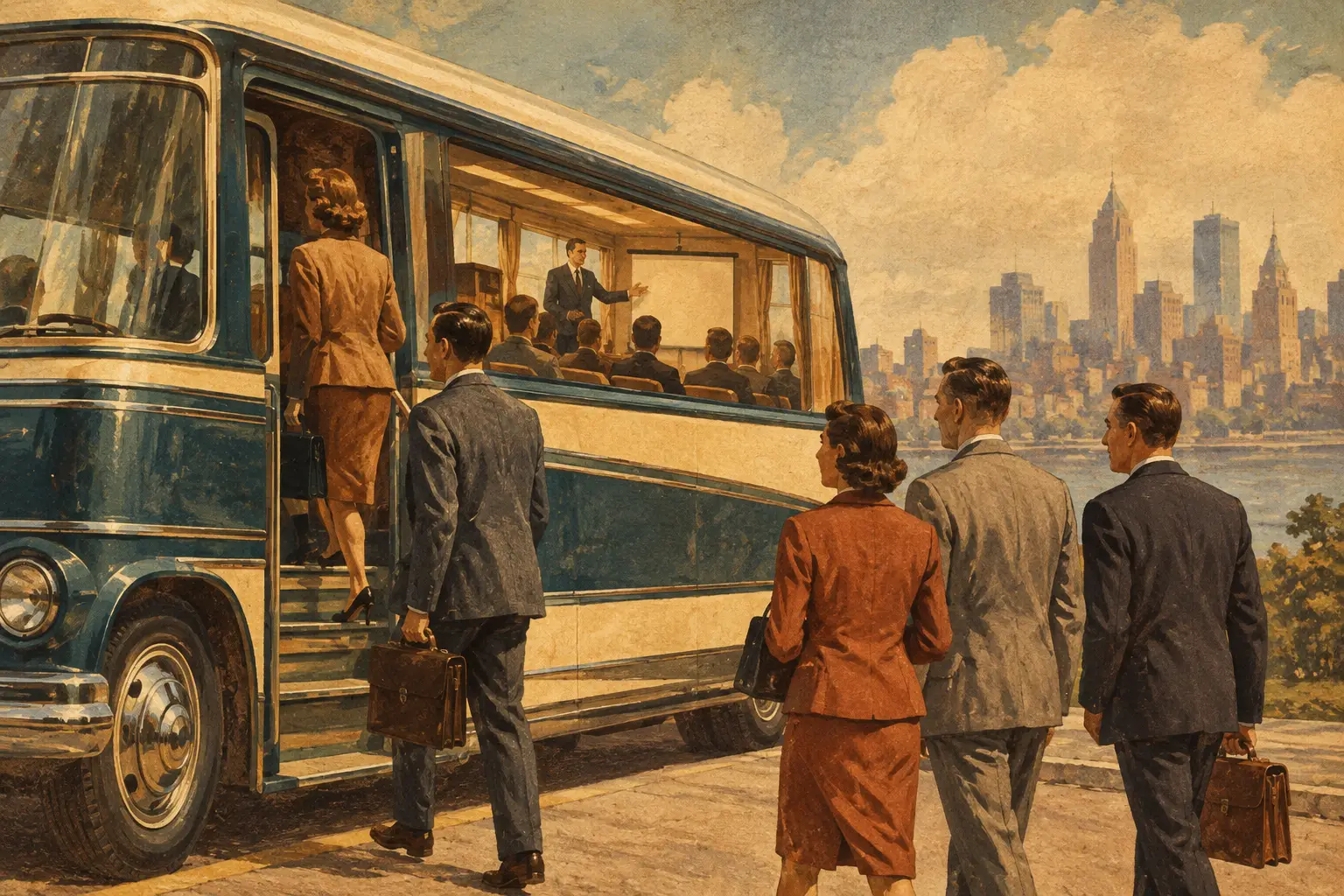 A Corporate Roadshow Transport Example That Works