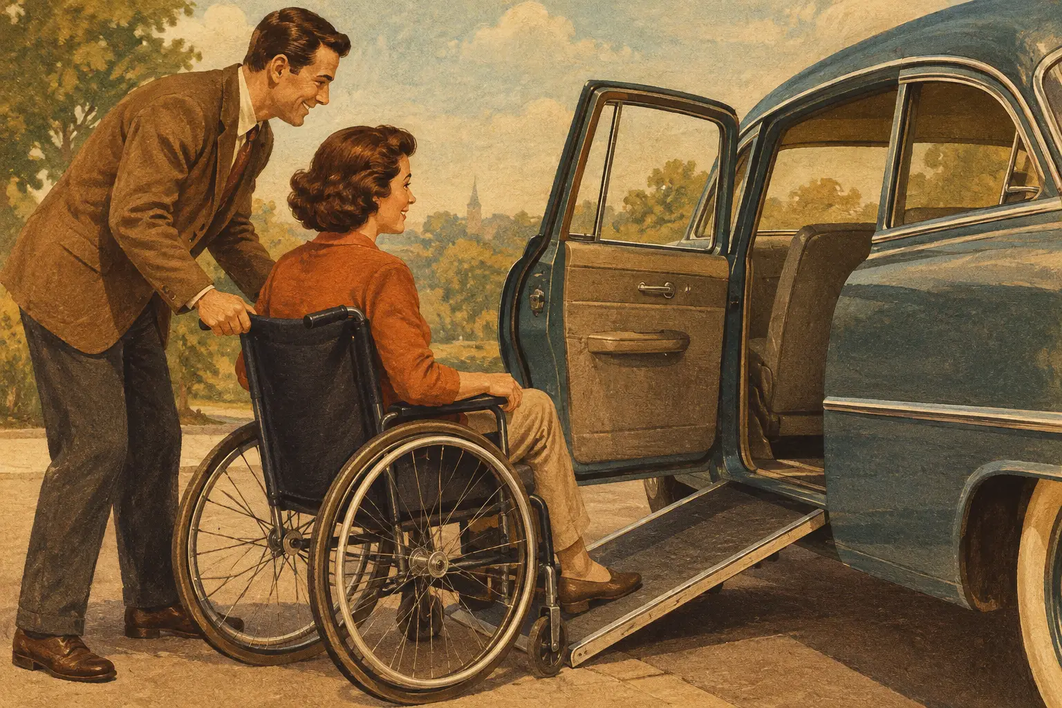 Can Drivers Accommodate Mobility Devices?