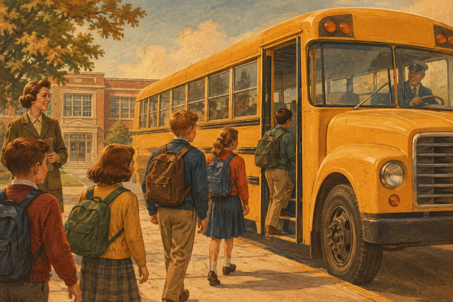Can Schools Rent Private Buses? Yes, With a Plan