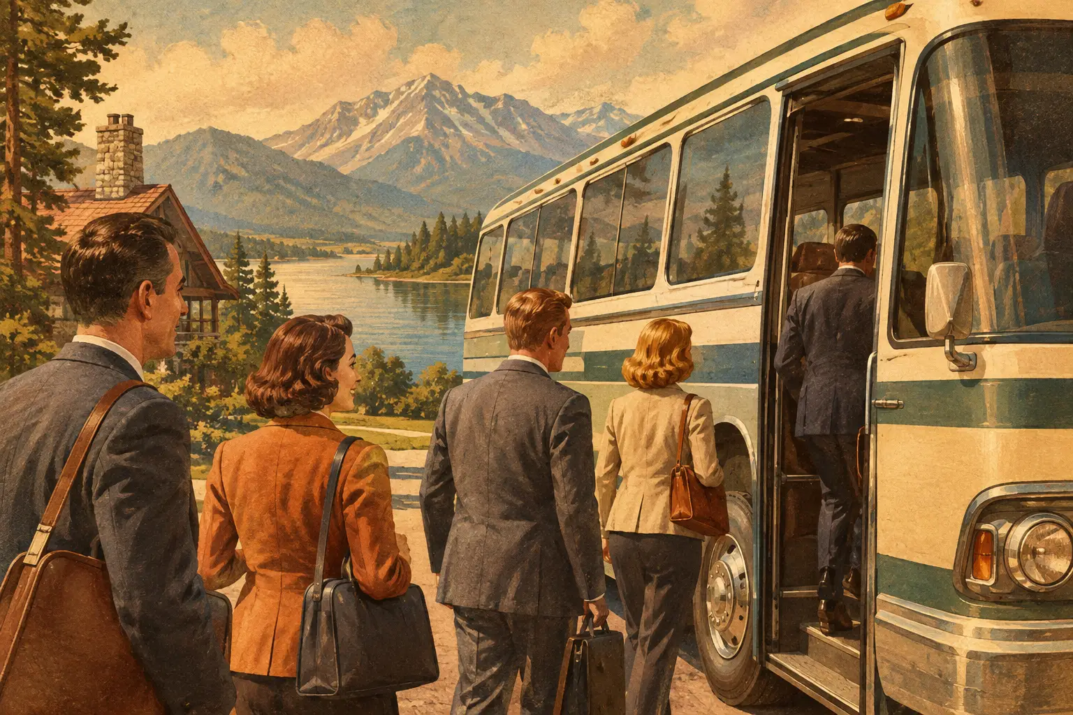 How to Organize Corporate Retreat Transportation