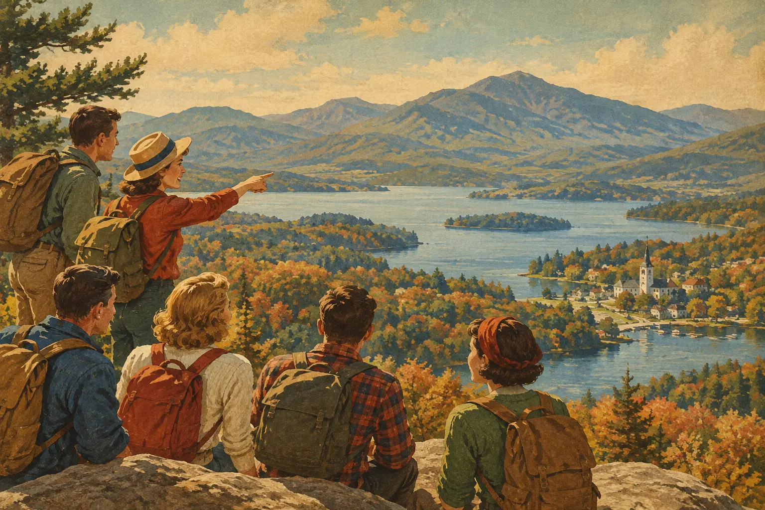New Hampshire Group Travel Guide for Planners
