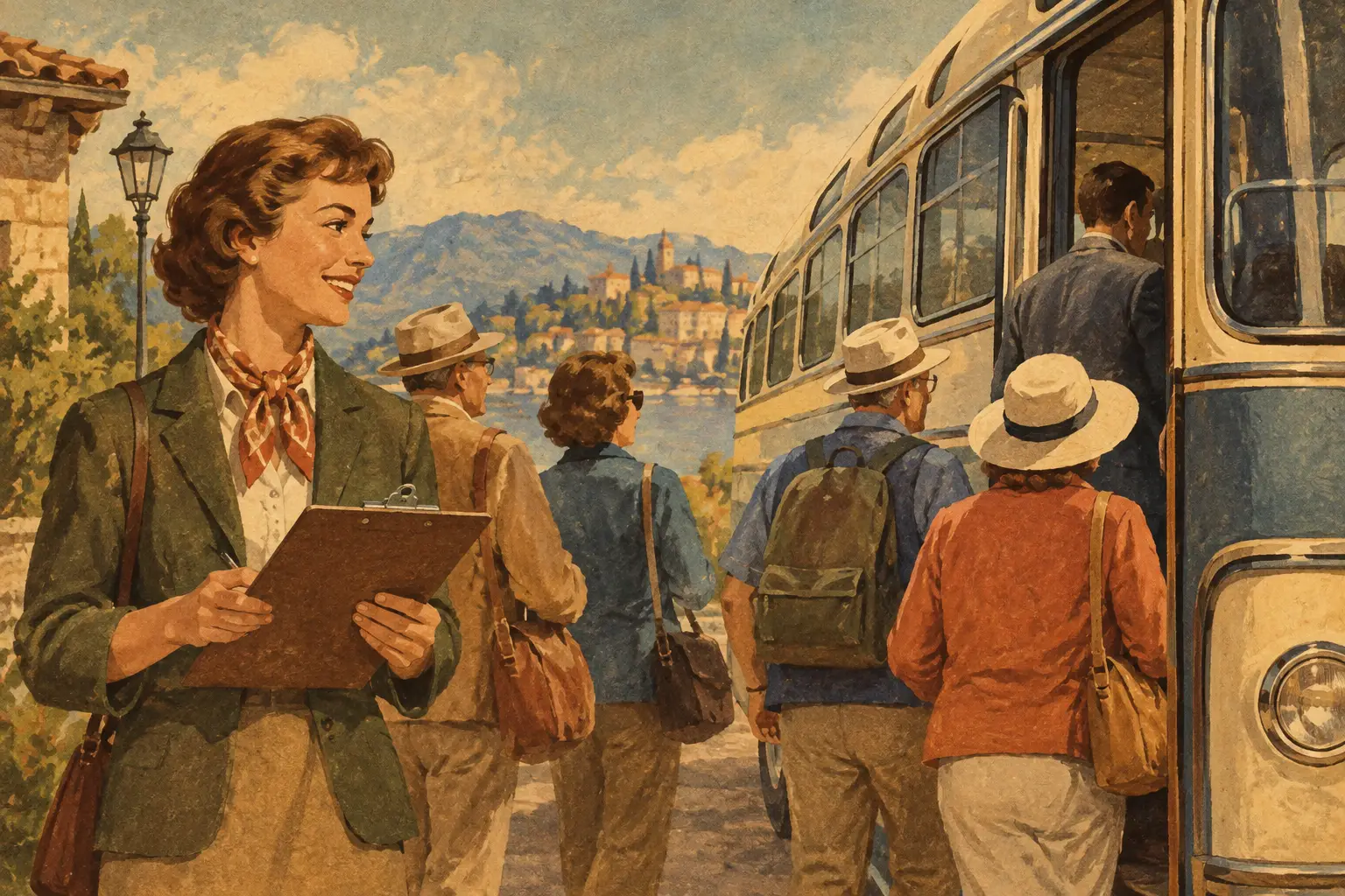 Tour Group Pickup Checklist for Smooth Departures