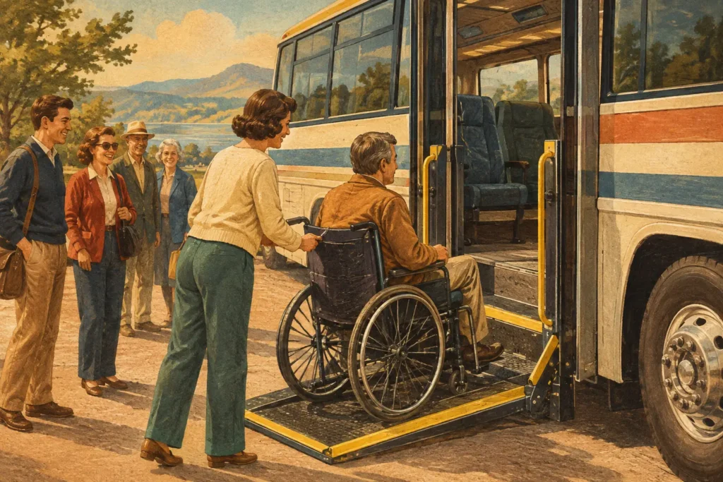 Wheelchair Bus Requirements for Group Trips