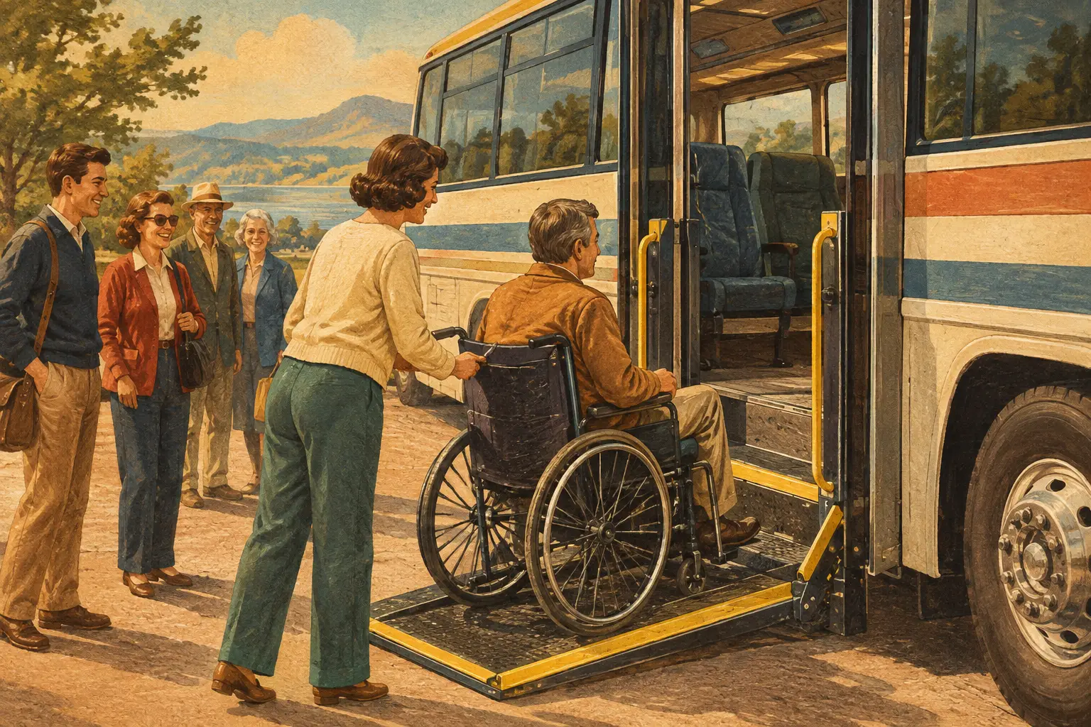 Wheelchair Bus Requirements for Group Trips